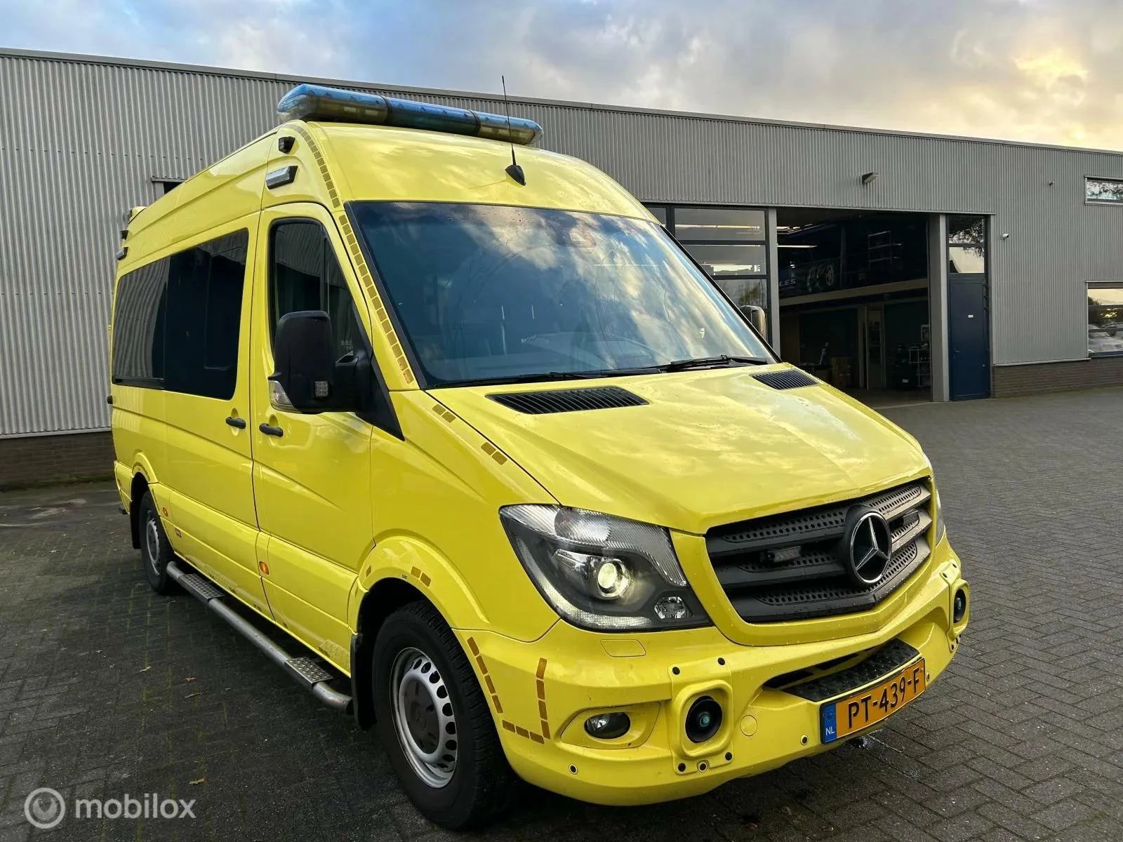 Hoofdafbeelding Mercedes-Benz Sprinter