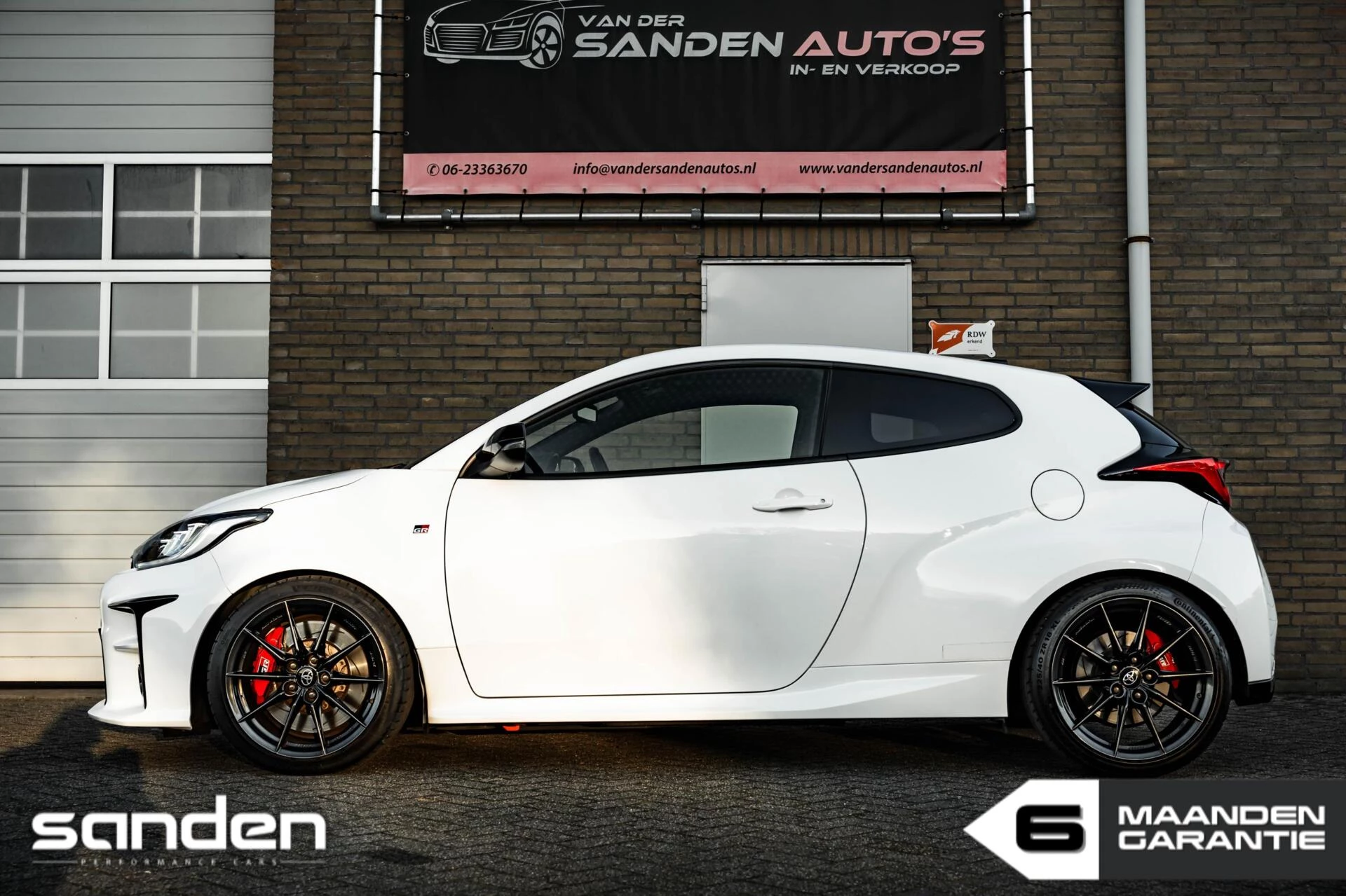 Hoofdafbeelding Toyota Yaris
