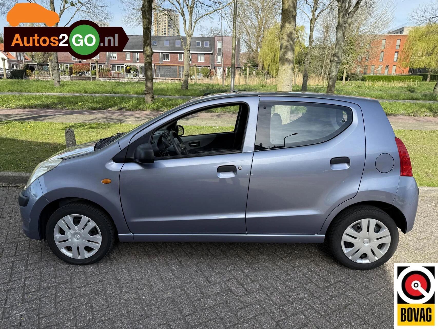 Hoofdafbeelding Nissan Pixo