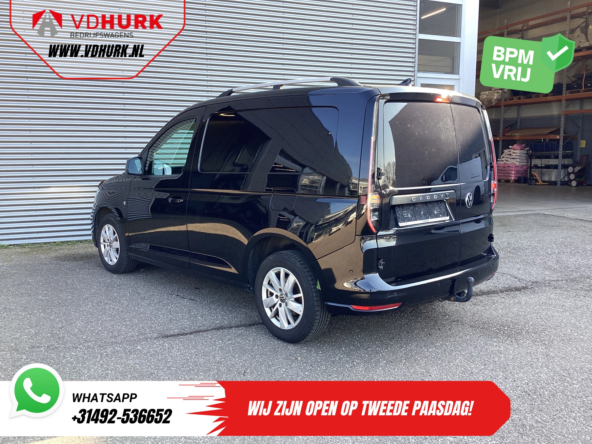 Hoofdafbeelding Volkswagen Caddy