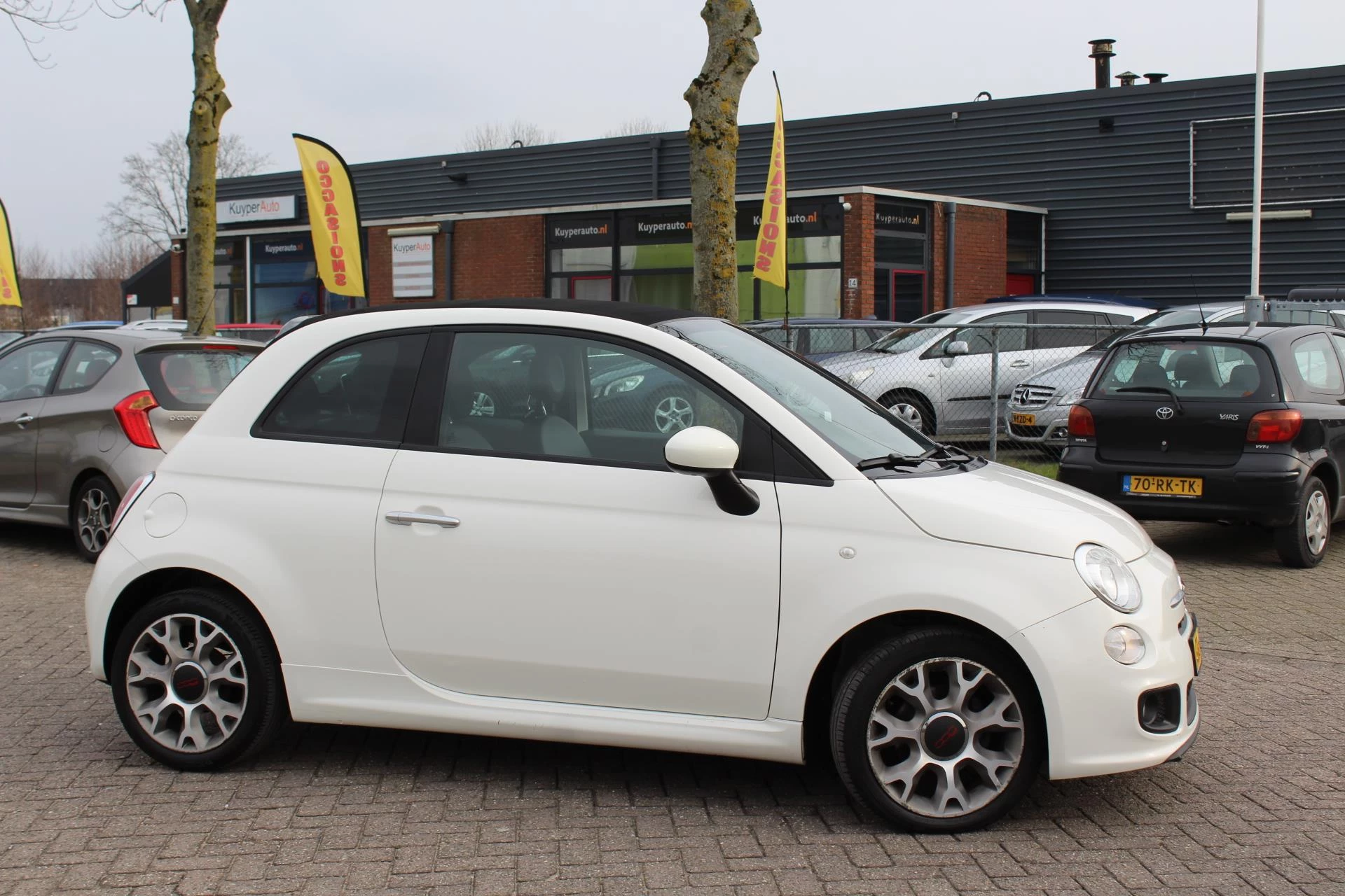 Hoofdafbeelding Fiat 500C