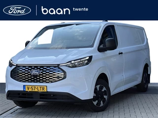 Hoofdafbeelding Ford E-Transit Custom Ford E-Transit Custom 340 L2H1 Trend 65 kWh | Camera | Stoelverwarming | Apple Carplay | Cruise Control
