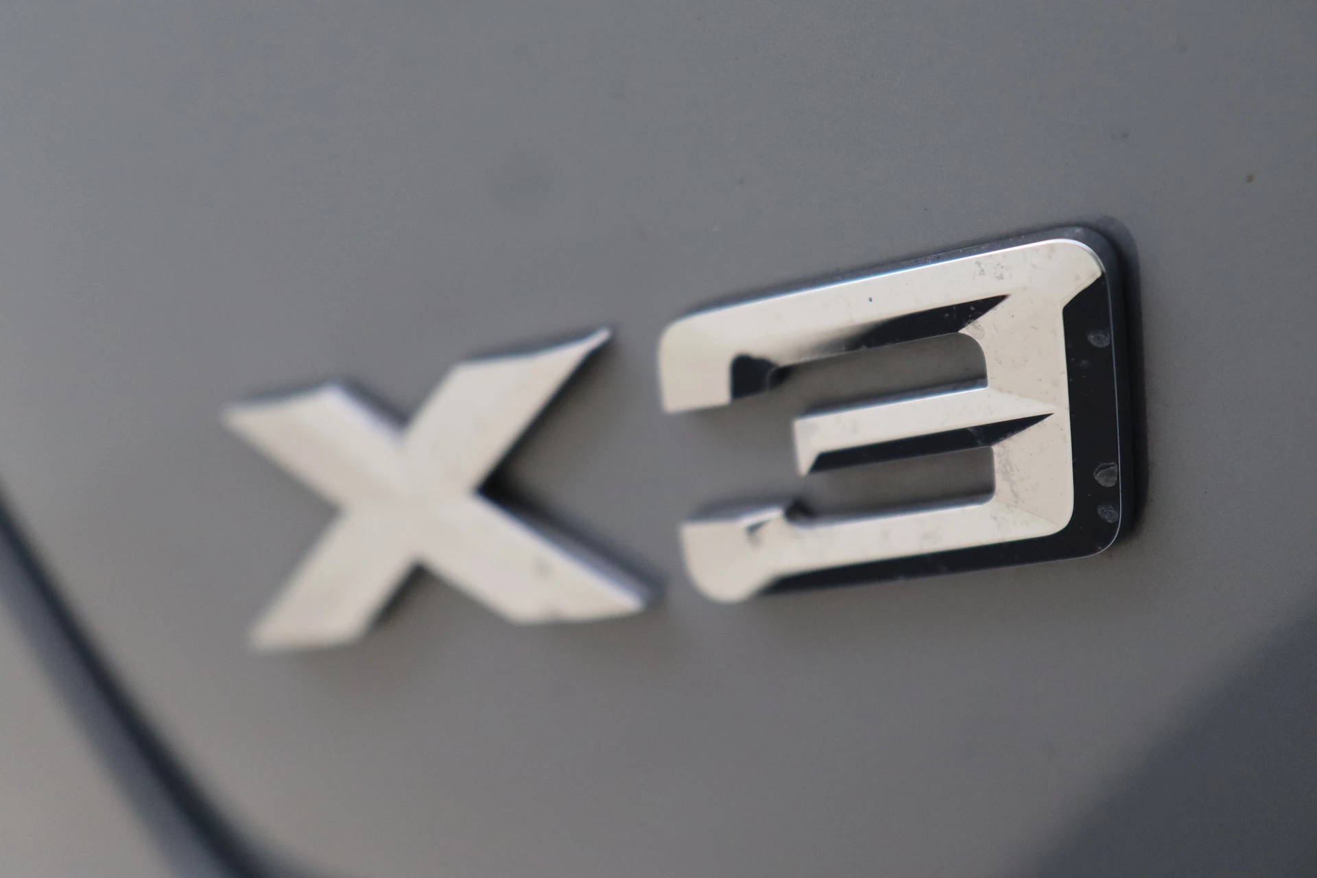 Hoofdafbeelding BMW X3