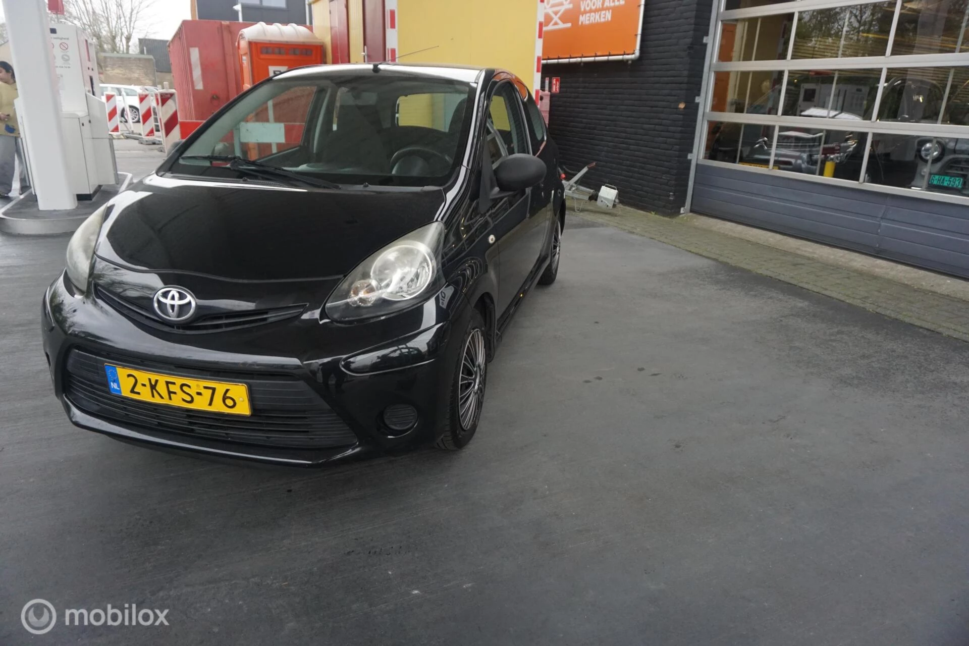 Hoofdafbeelding Toyota Aygo