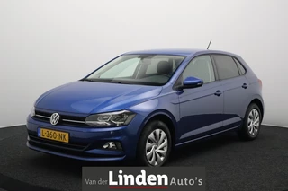 Volkswagen Polo 1.0 TSI Comfortline | Parkeersensoren | Navigatie | Adaptive Cruise