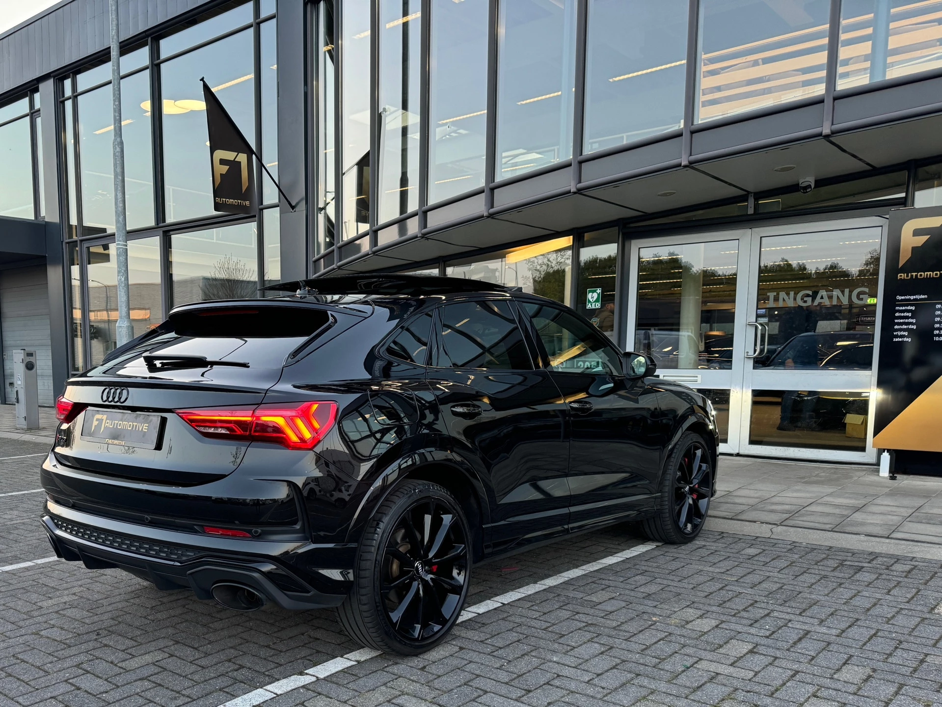 Hoofdafbeelding Audi RSQ3