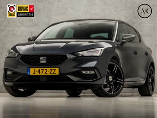 SEAT Leon 1.0 TSI FR Sport (APPLE CARPLAY, GROOT NAVI, STUUR/STOELVERWARMING, CAMERA, SPORTSTOELEN, GETINT GLAS, ADAPTIVE CRUISE, LANE ASSIST, NIEUWSTAAT)