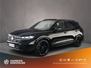 Volkswagen Touareg R 3.0 TSI eHybrid 462pk Tiptronic Trekhaak, Luchtvering, Lederen bekleding, Head up display, Panoramadak, DYN audio, Elektrische achterklep, Adaptive cruise control
