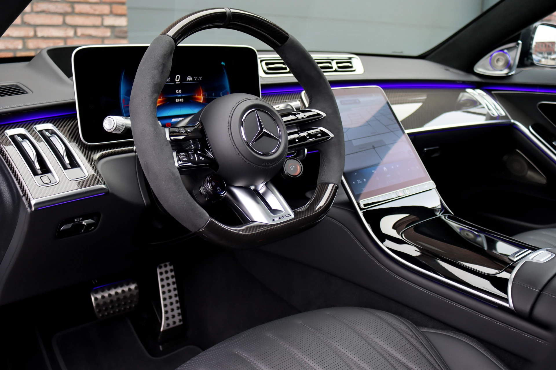 Hoofdafbeelding Mercedes-Benz S-Klasse