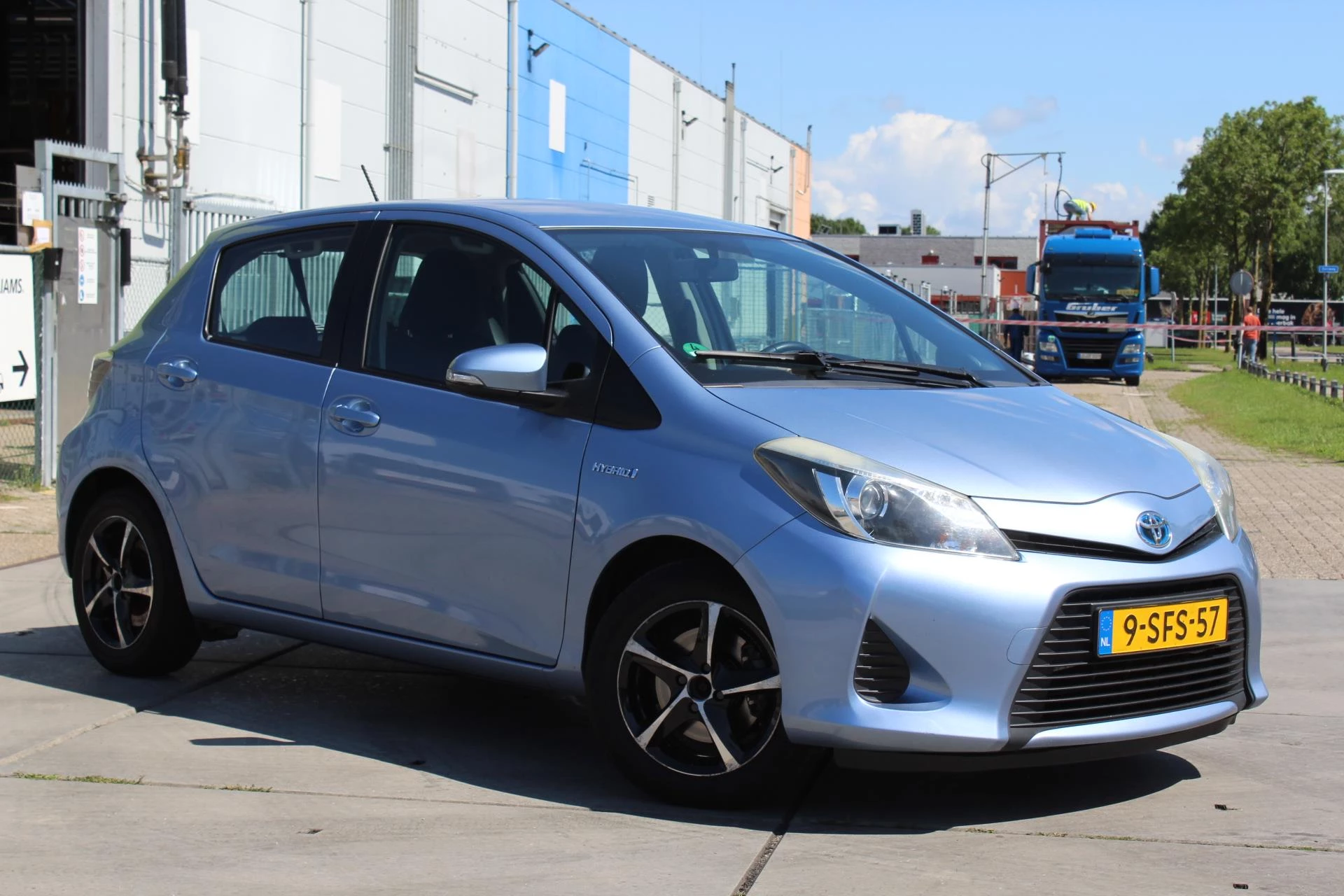 Hoofdafbeelding Toyota Yaris