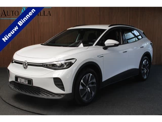 Hoofdafbeelding Volkswagen ID.4 Volkswagen ID.4 Navi ACC Camera Warmtepomp PDC Stuurverwarm. Carplay 19" LM velgen Climate voor & achter Interieur voorverwarming & koeling