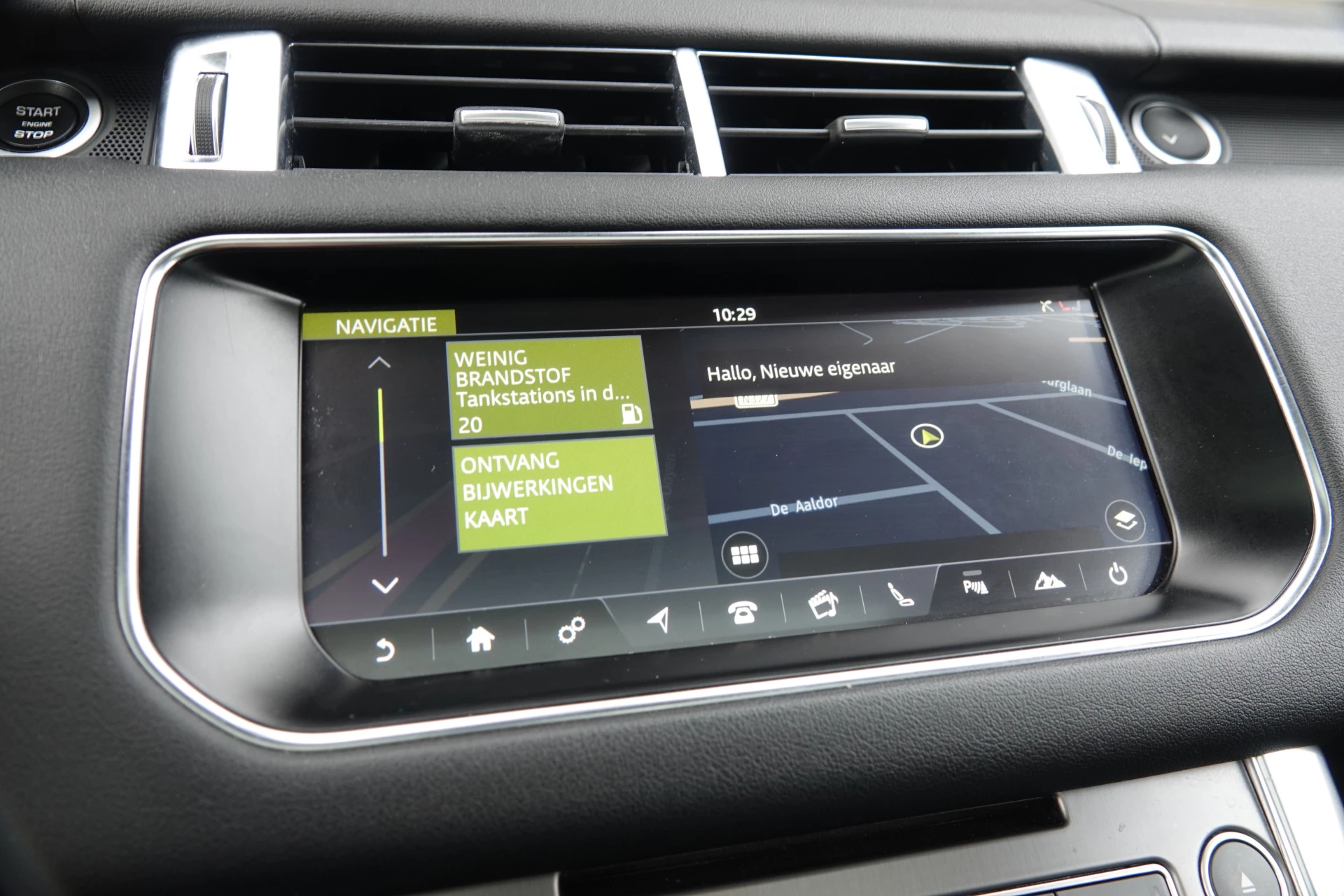 Hoofdafbeelding Land Rover Range Rover Sport