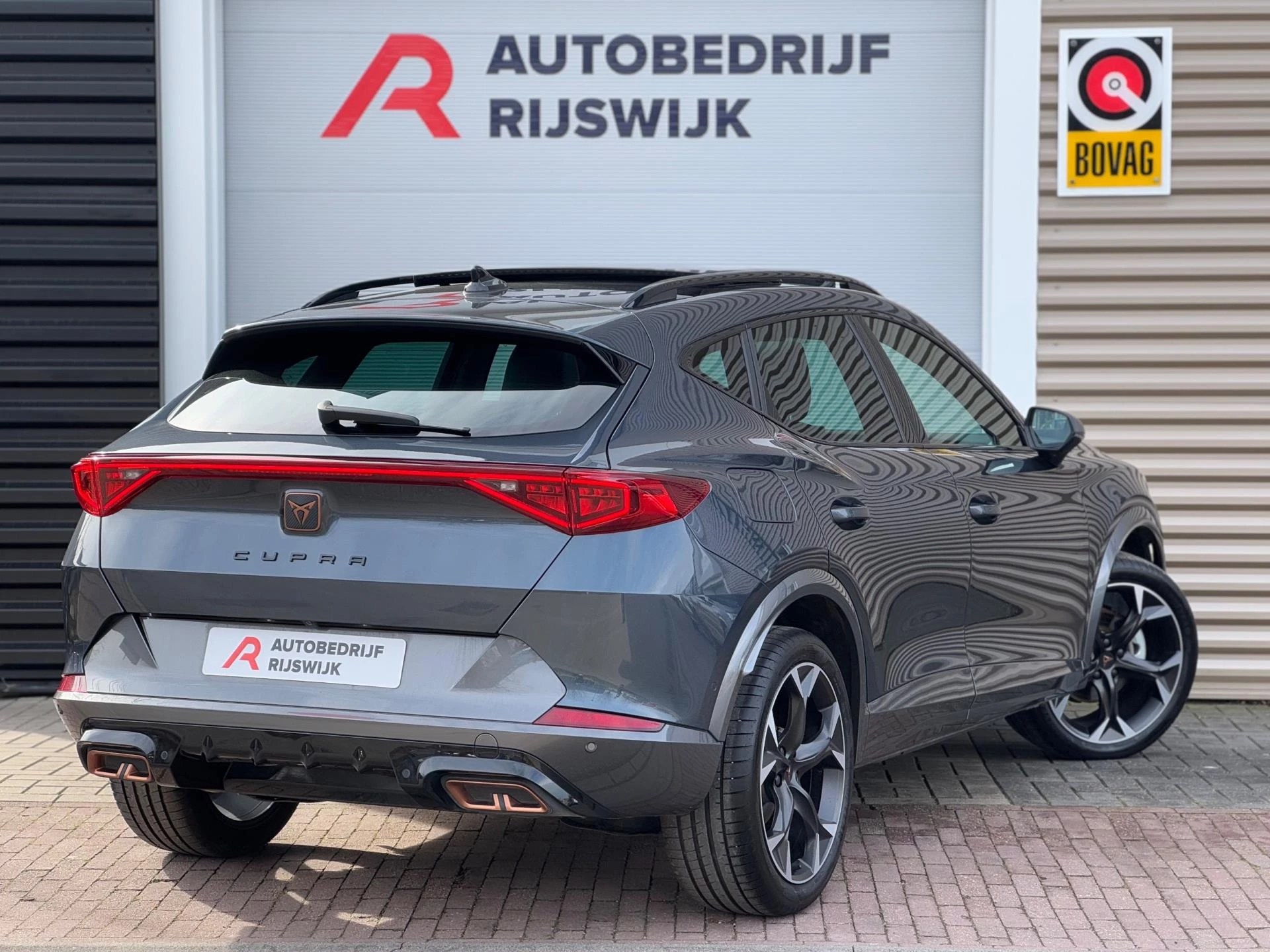 Hoofdafbeelding CUPRA Formentor