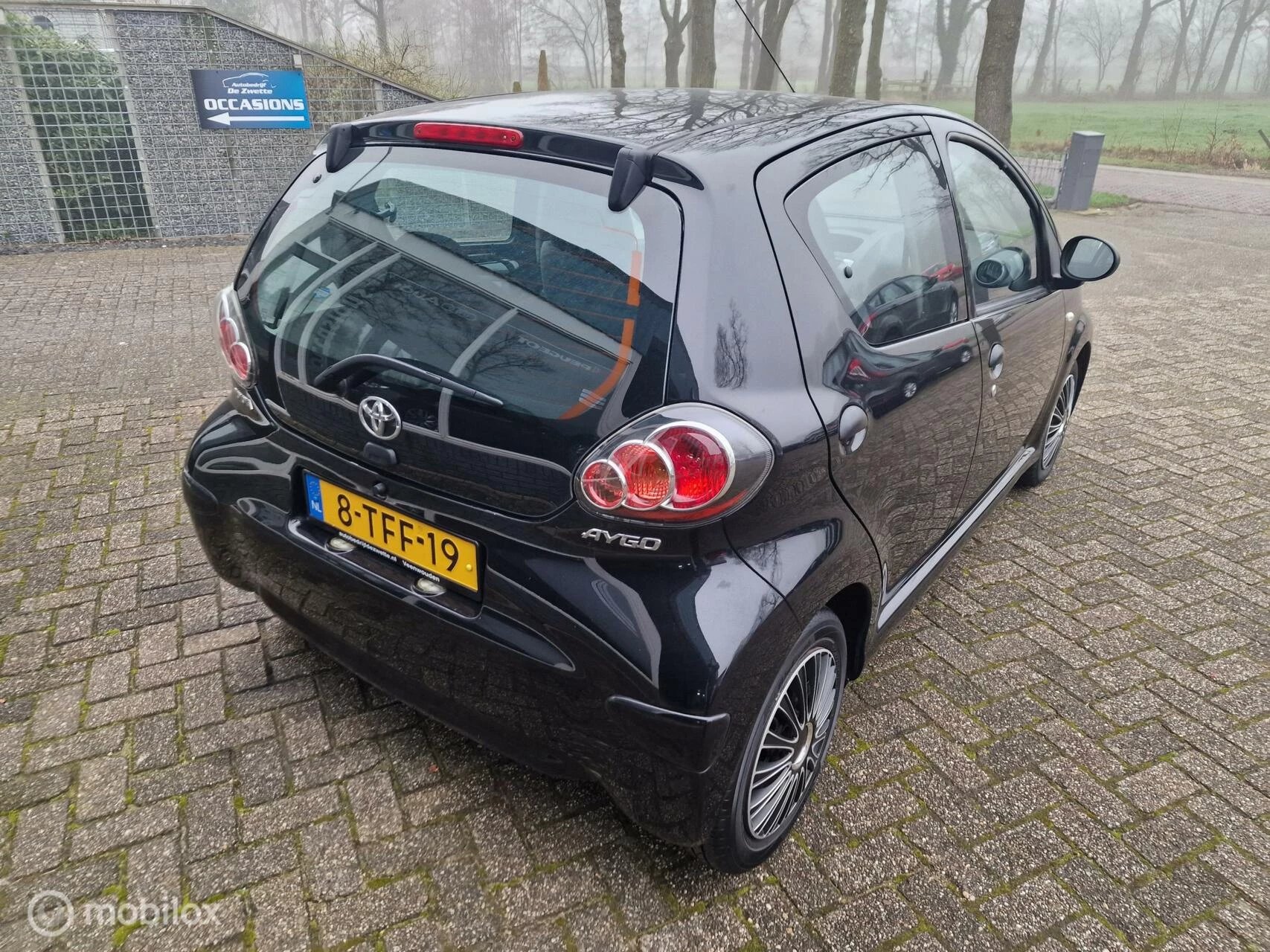 Hoofdafbeelding Toyota Aygo