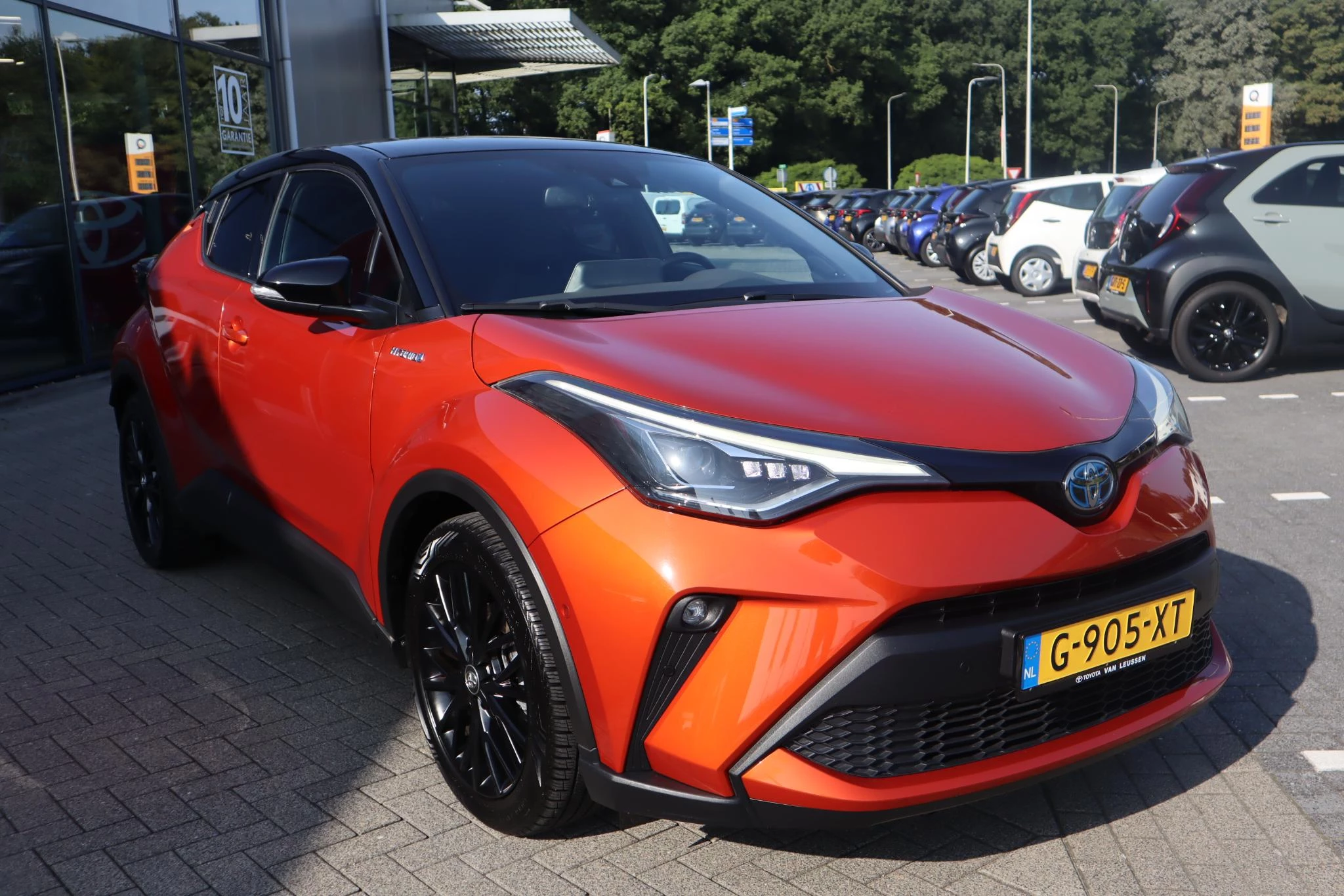 Hoofdafbeelding Toyota C-HR