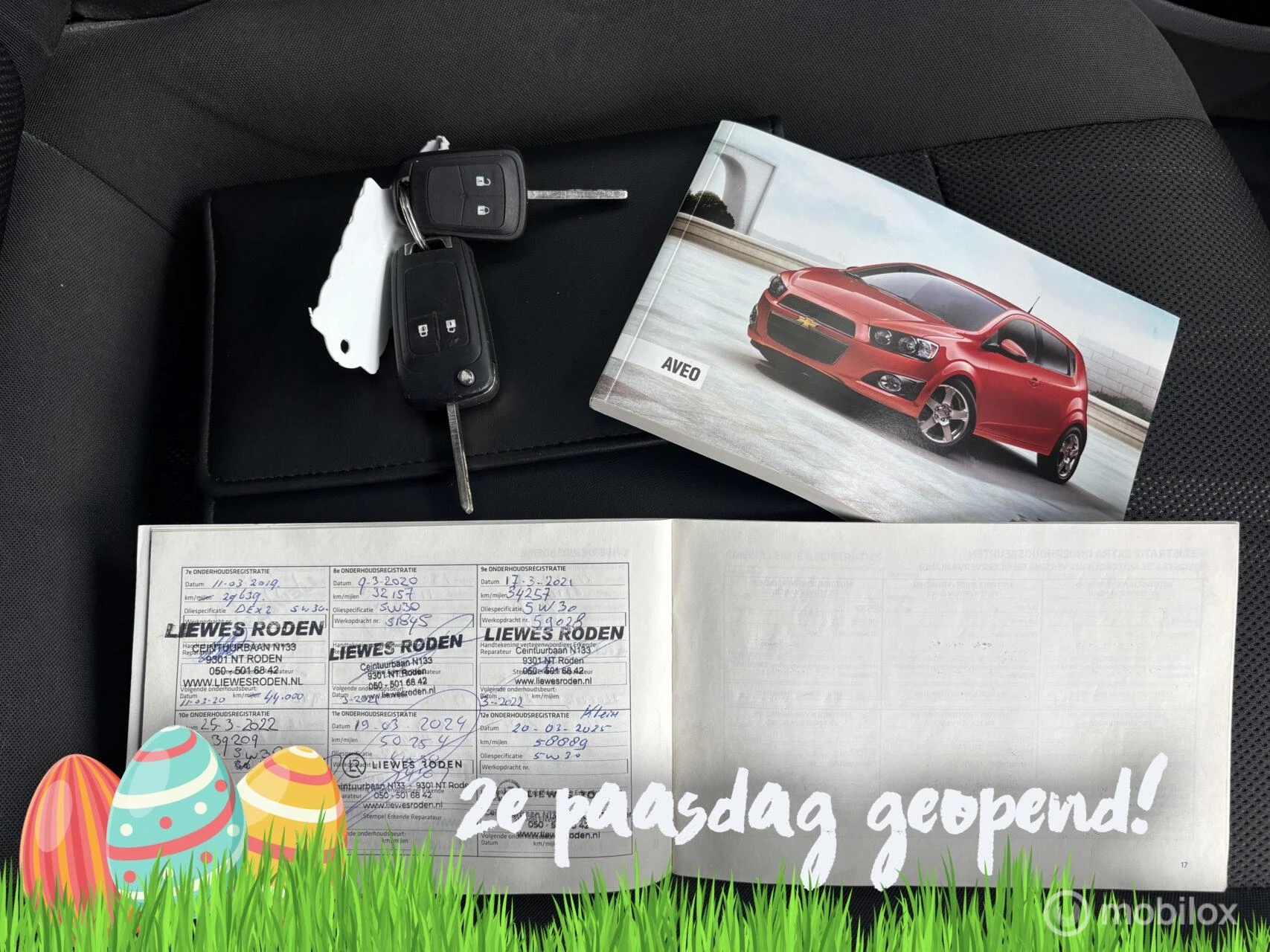 Hoofdafbeelding Chevrolet Aveo