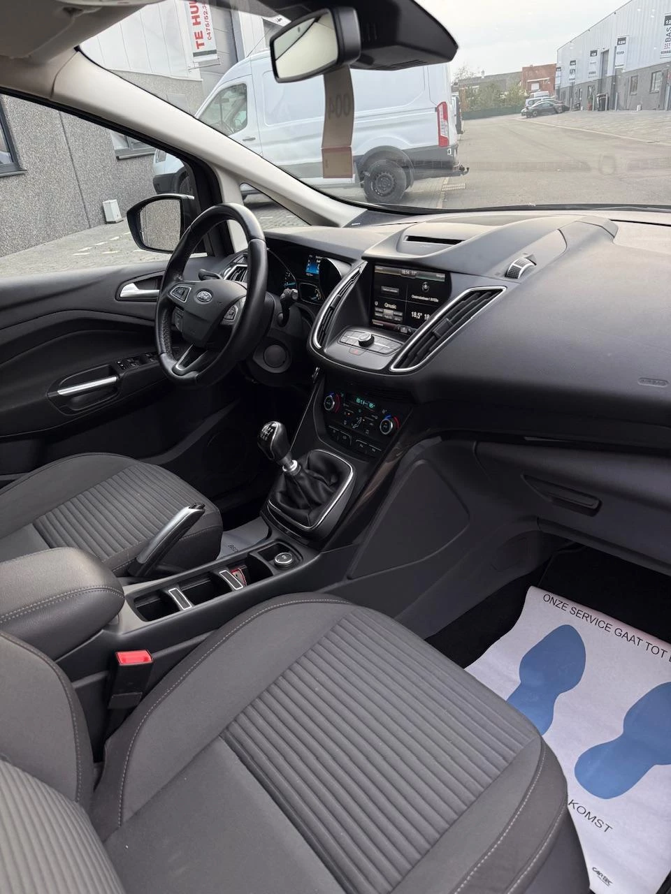 Hoofdafbeelding Ford C-MAX