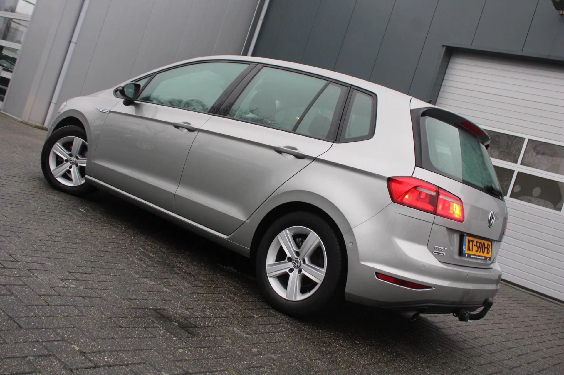 Hoofdafbeelding Volkswagen Golf Sportsvan