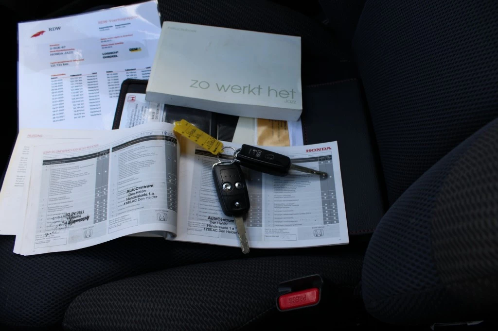 Hoofdafbeelding Honda Jazz