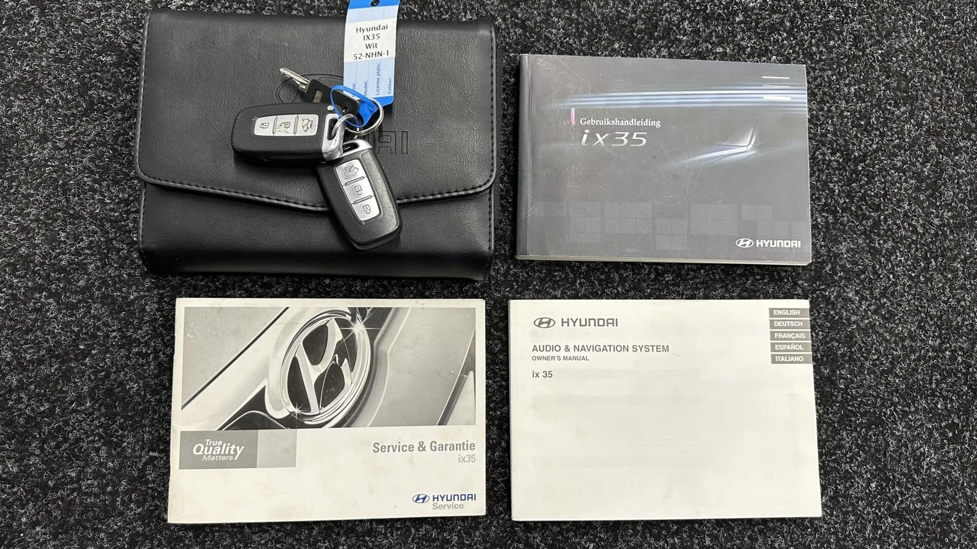 Hoofdafbeelding Hyundai ix35