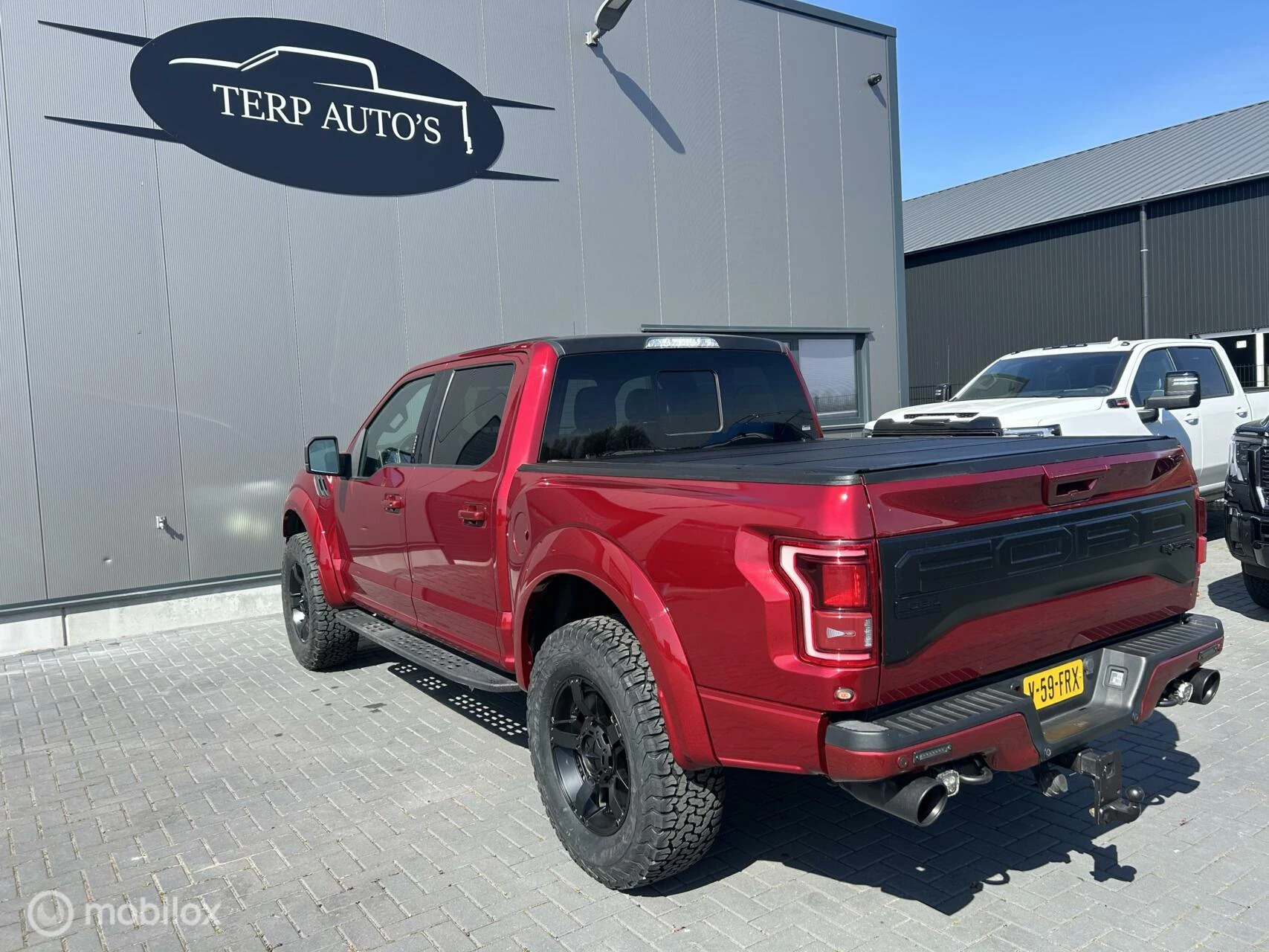 Hoofdafbeelding Ford Raptor