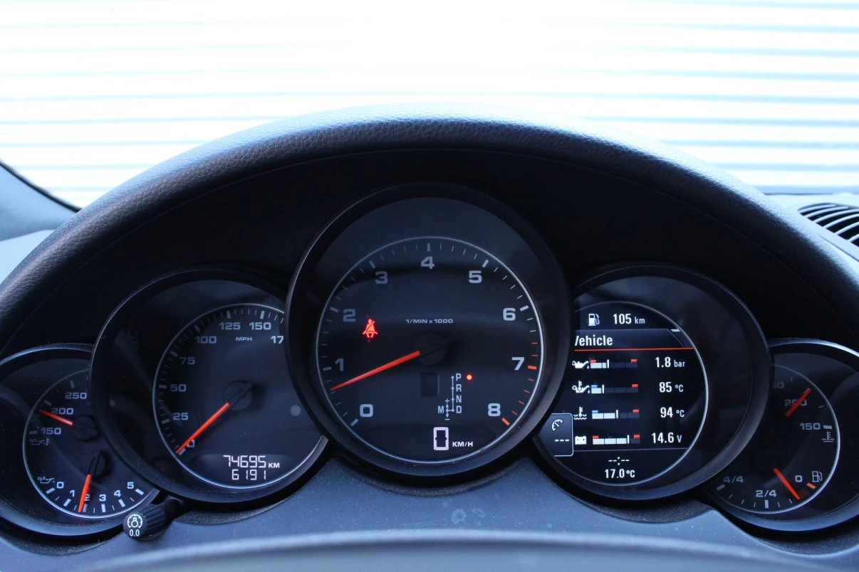 Hoofdafbeelding Porsche Cayenne
