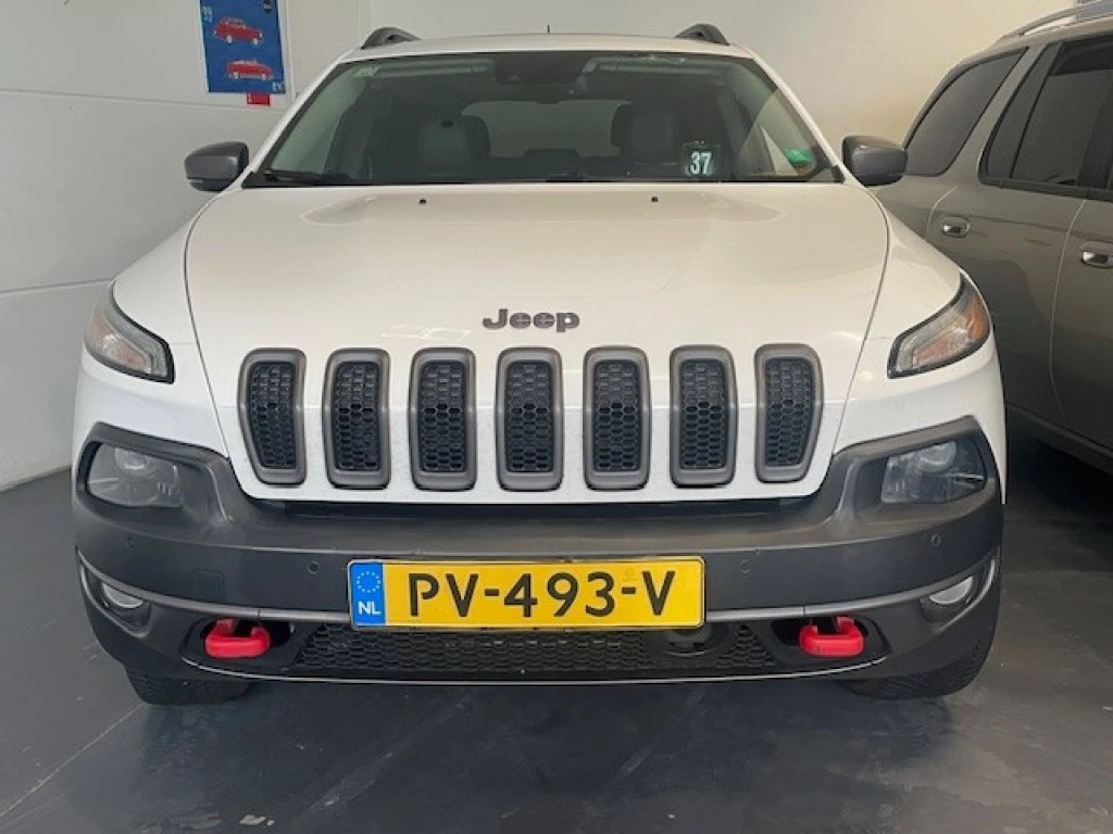Hoofdafbeelding Jeep Cherokee