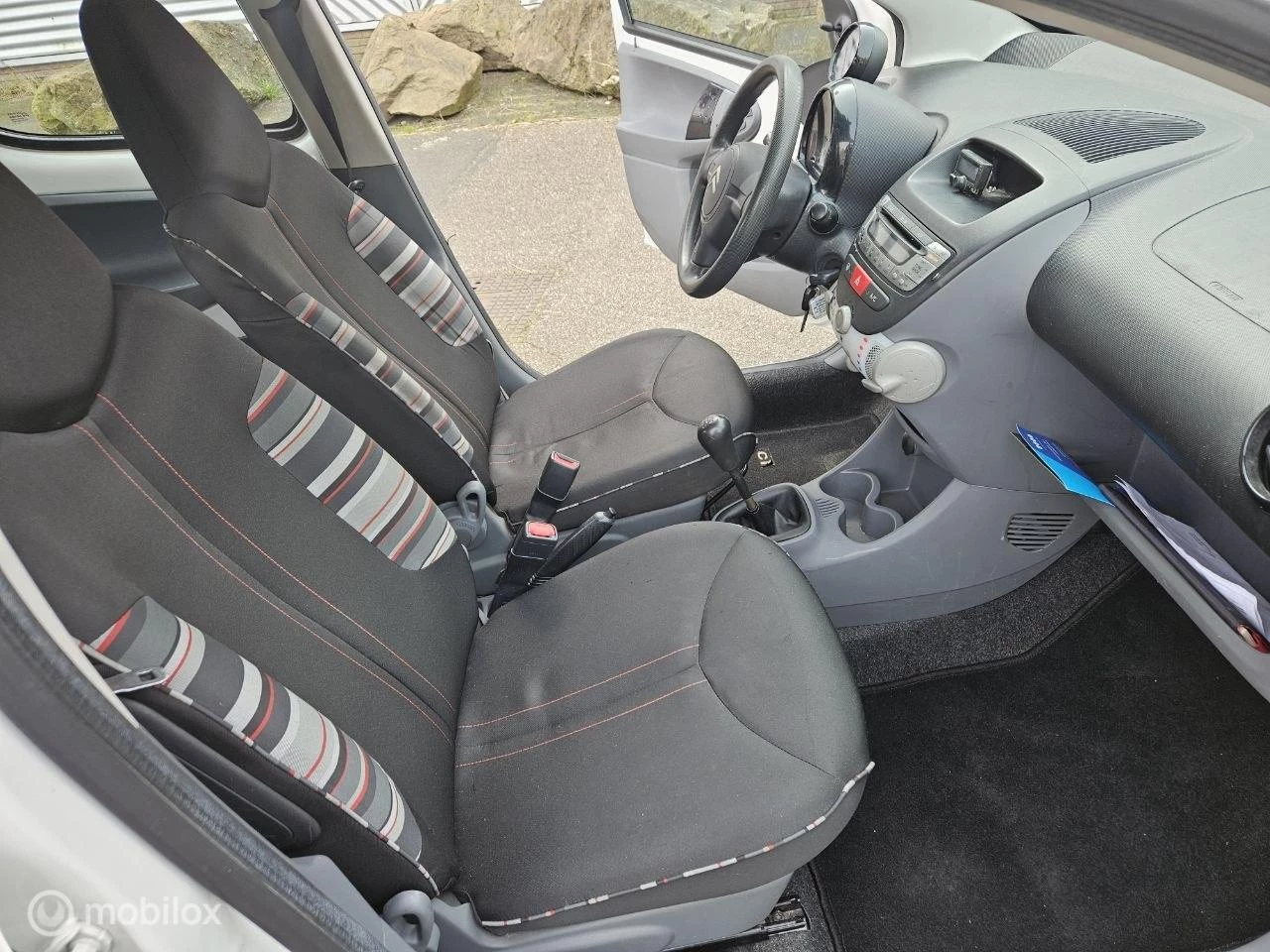 Hoofdafbeelding Citroën C1