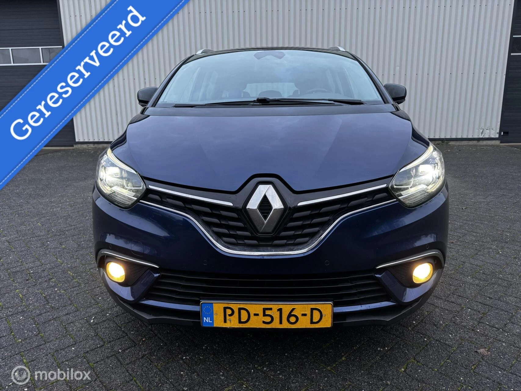 Hoofdafbeelding Renault Scénic