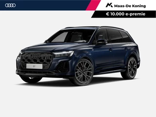Audi Q7 55 TFSI e quattro Pro Line S 394 PK · Assistentie pakket plus, remote park · Glazen panoramadak · Vierwielbesturing · B&O Premium 3D