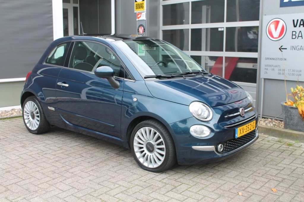 Hoofdafbeelding Fiat 500