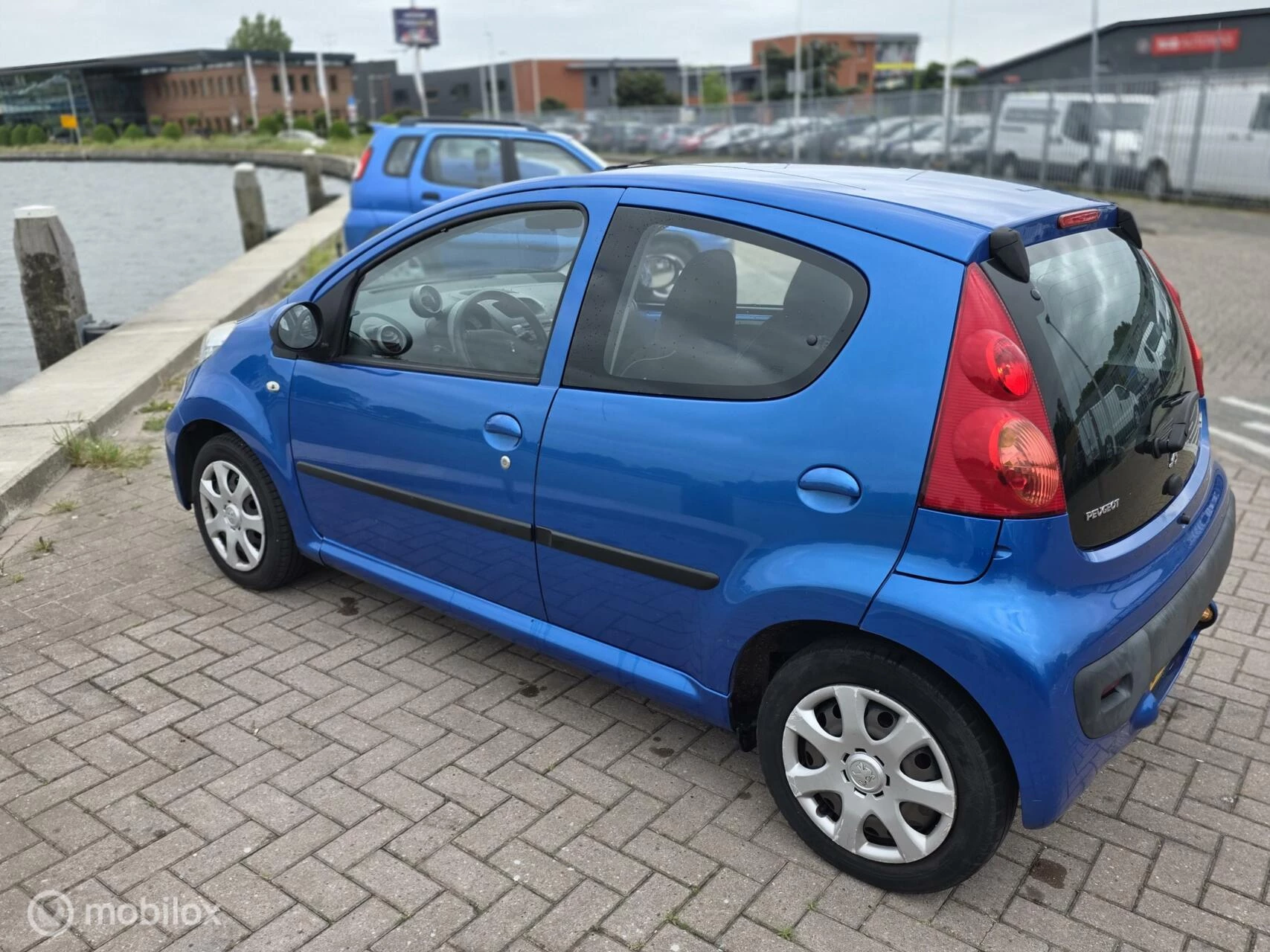 Hoofdafbeelding Peugeot 107