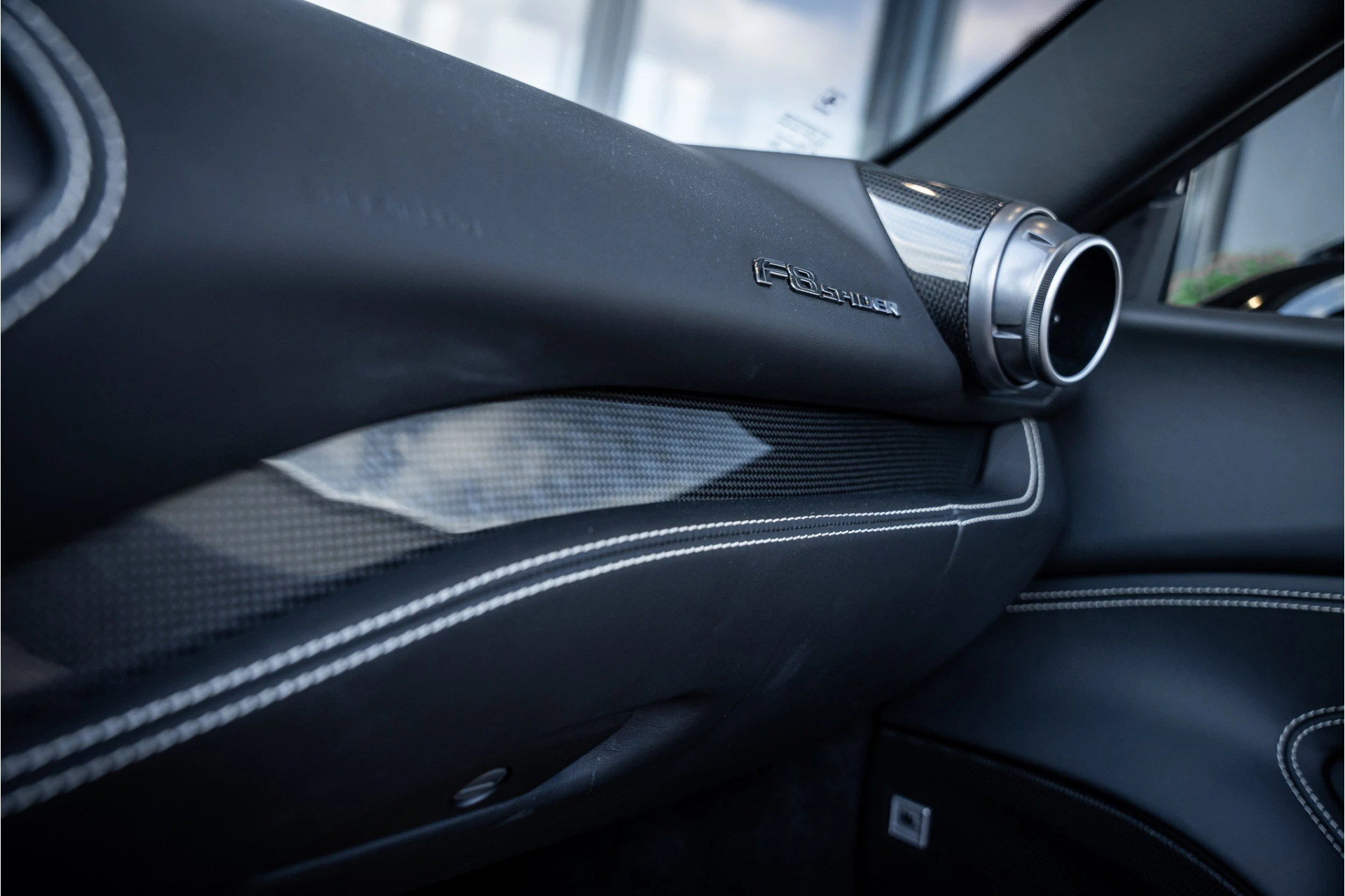 Hoofdafbeelding Ferrari F8 Spider