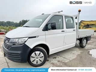 Volkswagen Transporter 150pk Cruise Airco Carplay Standkachel Trekhaak