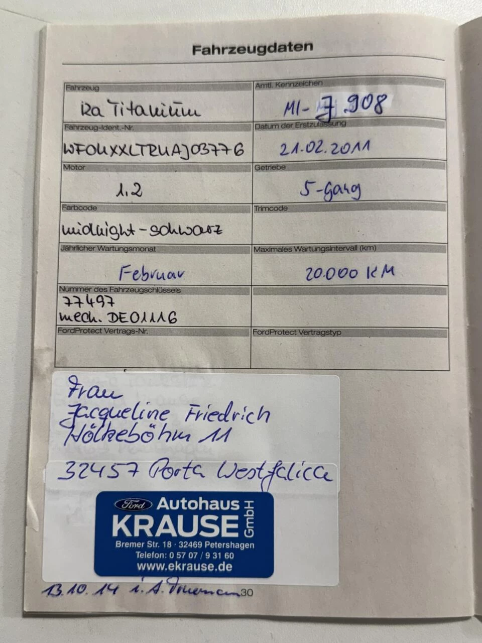 Hoofdafbeelding Ford Ka