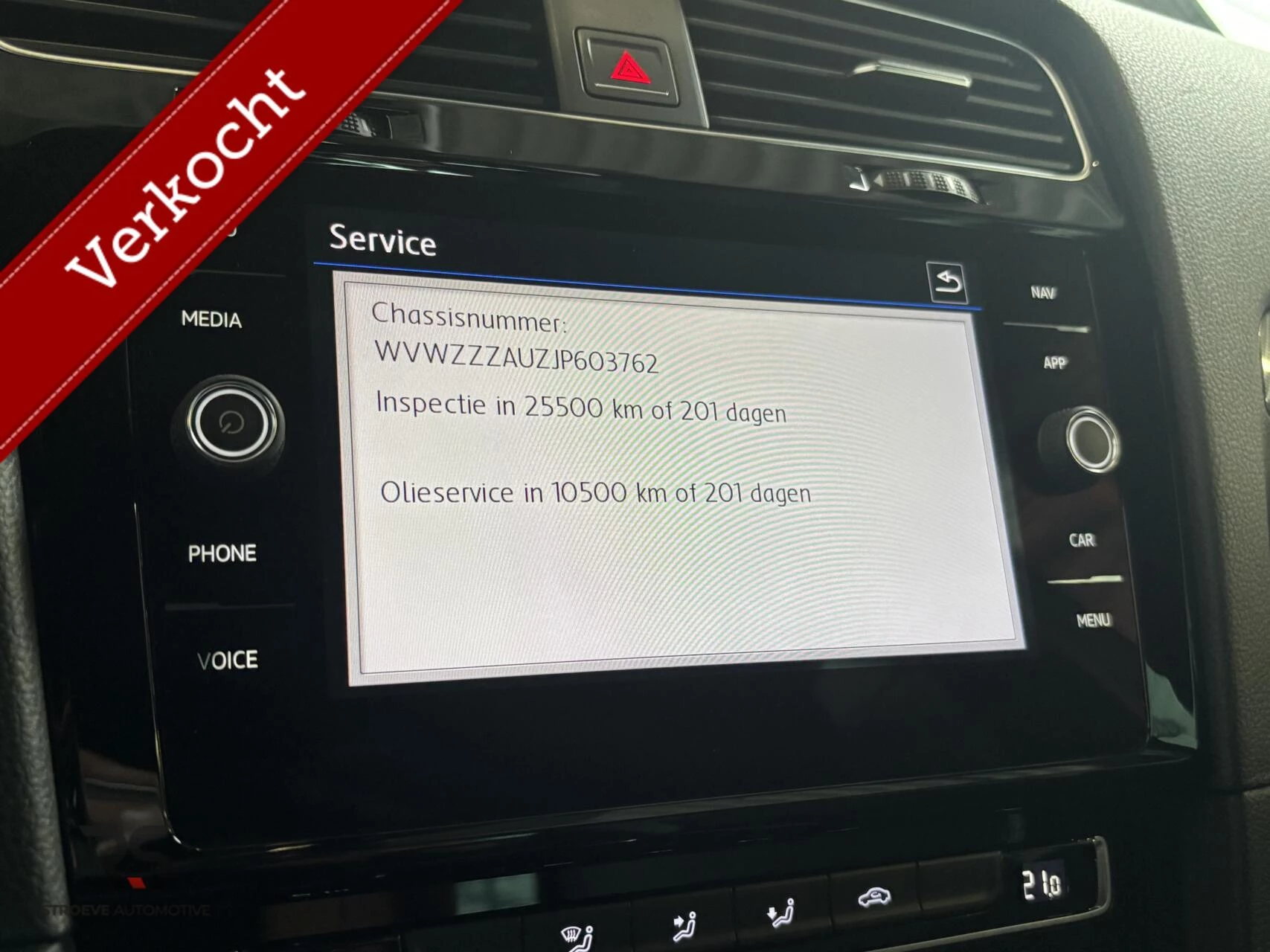 Hoofdafbeelding Volkswagen Golf