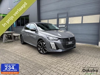 Peugeot 208 1.2 100 PK Allure | AppleCarPlay/AndroidAuto | 360 Graden Camera | Adaptieve Cruise Control| Dodehoek detectie | 21.596 km!!