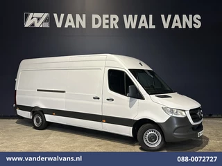Mercedes-Benz Sprinter 317 CDI 170pk L3H2 Euro6 Airco | Camera | Apple Carplay | Cruisecontrol | Chauffeursstoel Stoelverwarming, Android Auto, Bijrijdersbank
