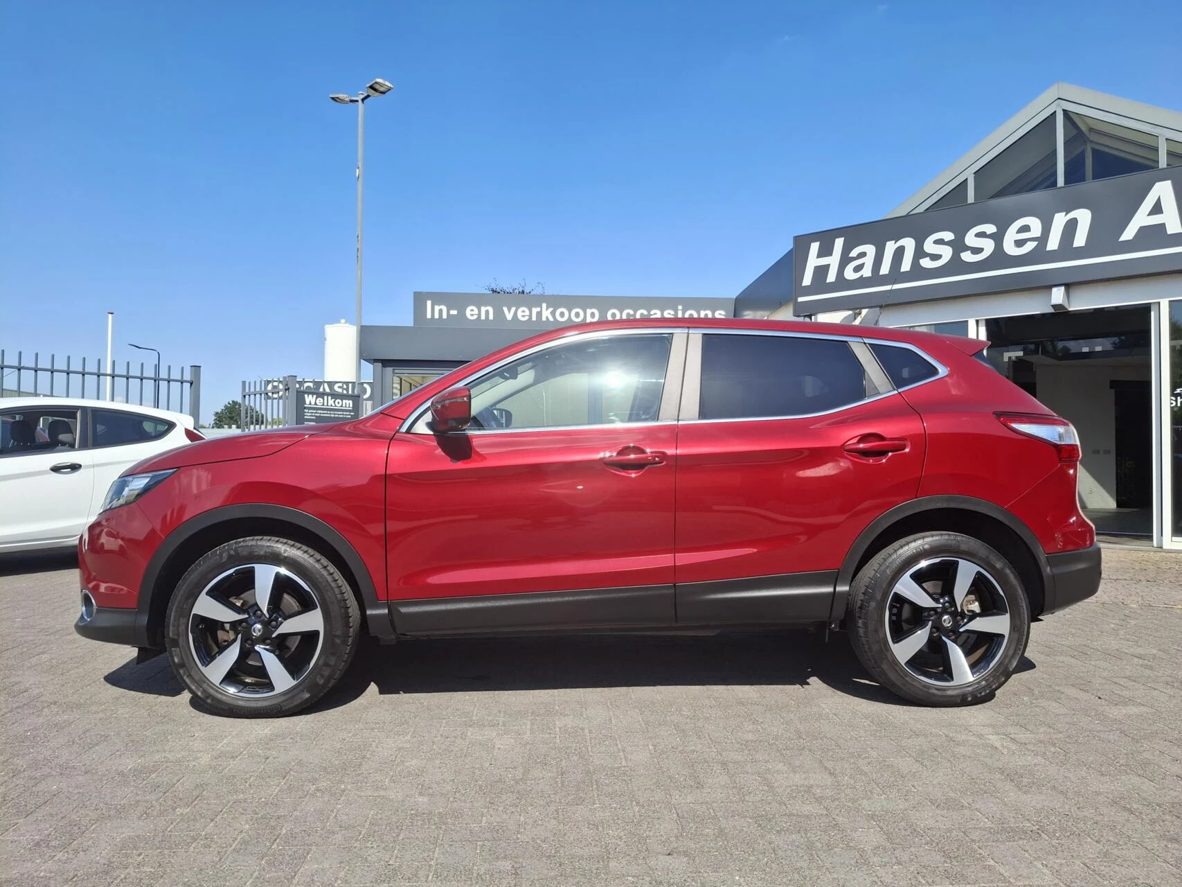 Hoofdafbeelding Nissan QASHQAI