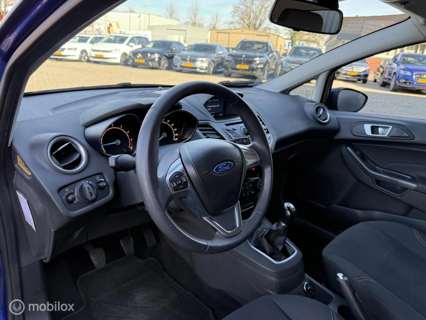 Hoofdafbeelding Ford Fiesta