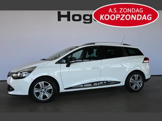 Renault Clio Estate 0.9 TCe Night&Day Airco Navigatie Cruise Control Trekhaak Rijklaarprijs! Inruil Mogelijk!