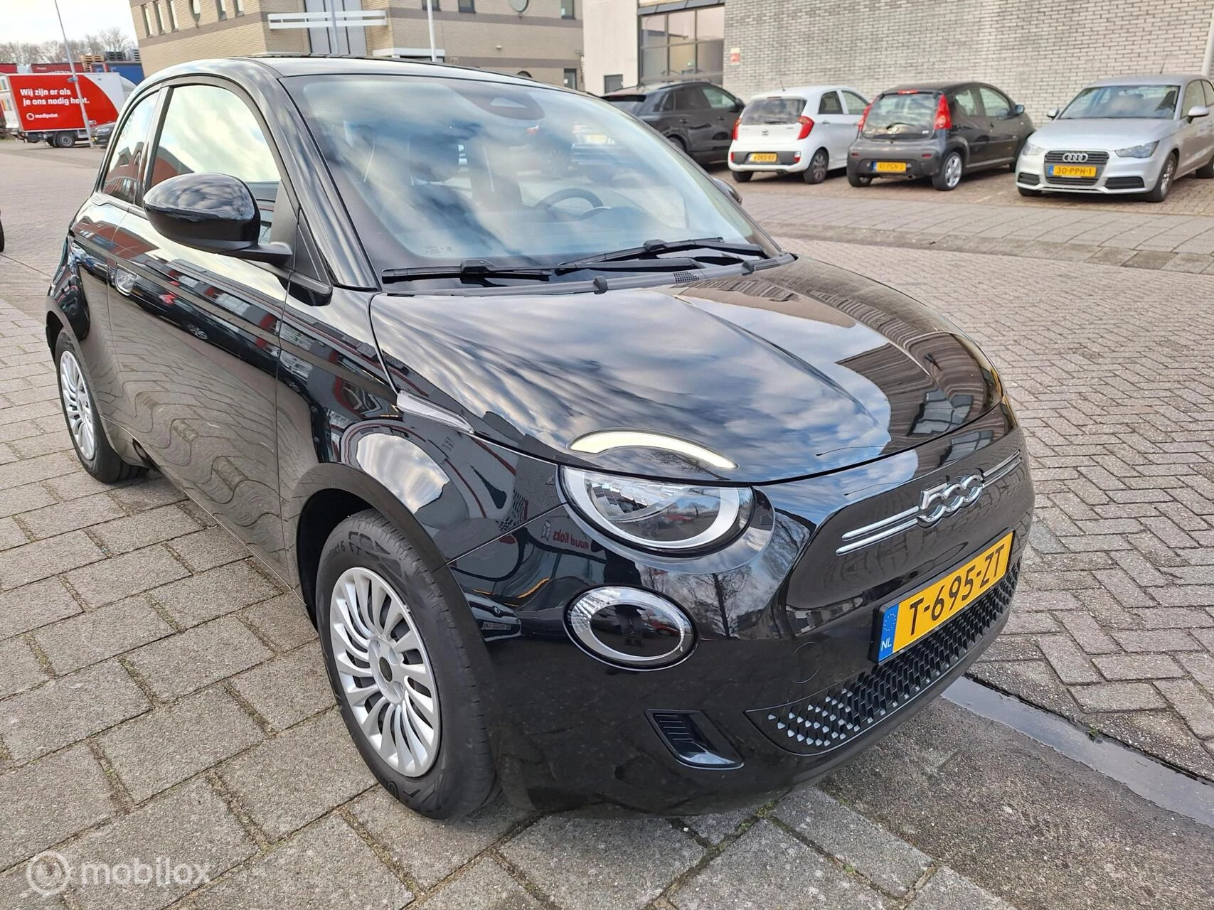 Hoofdafbeelding Fiat 500e