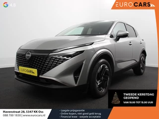 Nissan Qashqai 1.3 MHEV Automaat N-Connecta | Navigatie | Climate Control | Sfeerverlichting | Camera 360 | Led | Dab | Verwarmde voorstoelen | Adaptive Cruise Control | Digitale Cockpit | Lichtmetalen Velgen