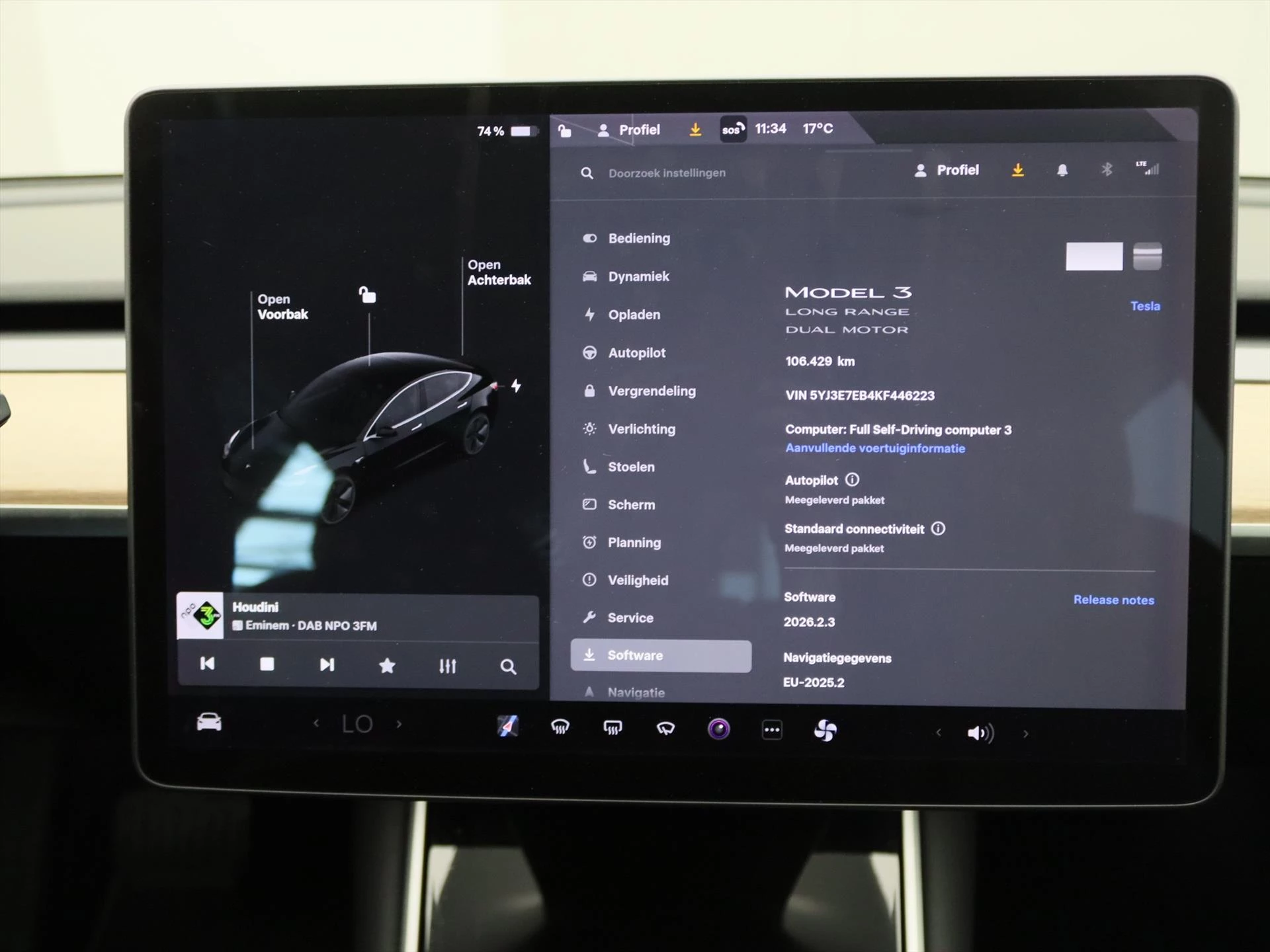 Hoofdafbeelding Tesla Model 3