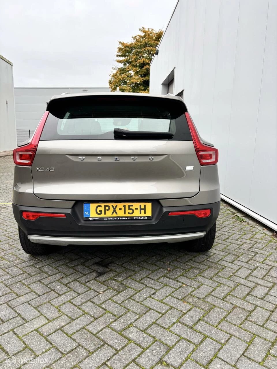 Hoofdafbeelding Volvo XC40