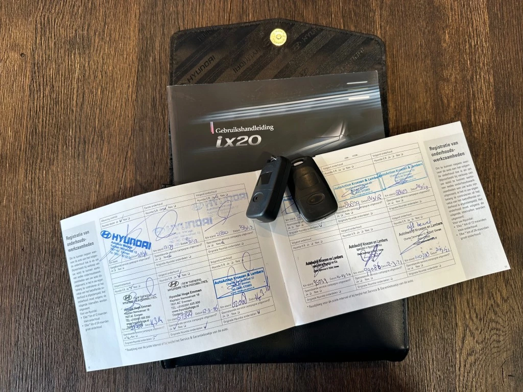 Hoofdafbeelding Hyundai ix20