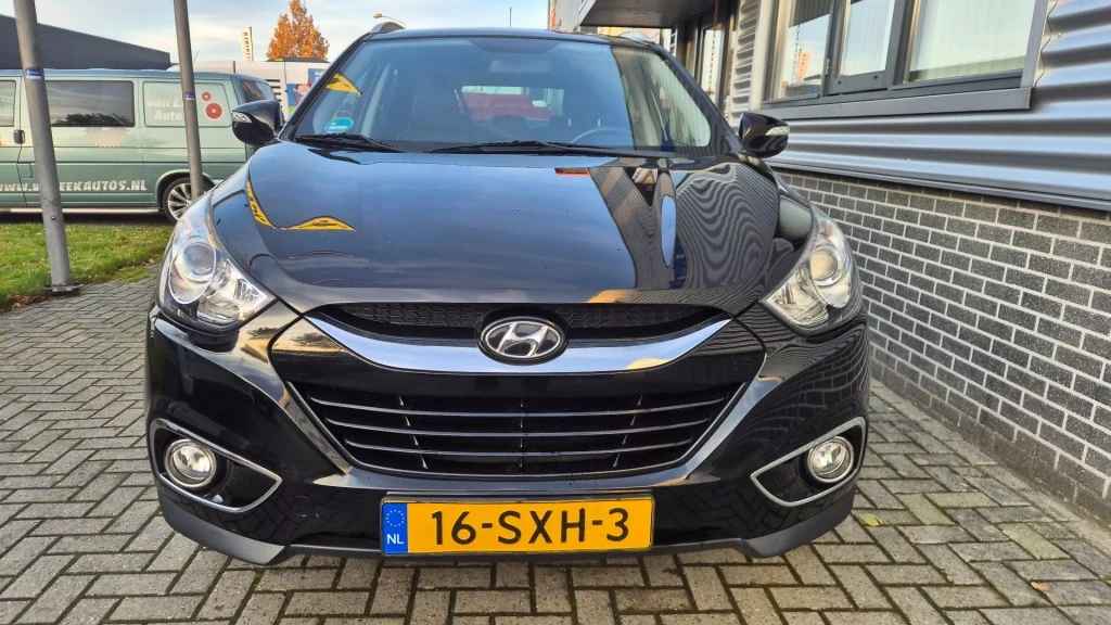 Hoofdafbeelding Hyundai ix35