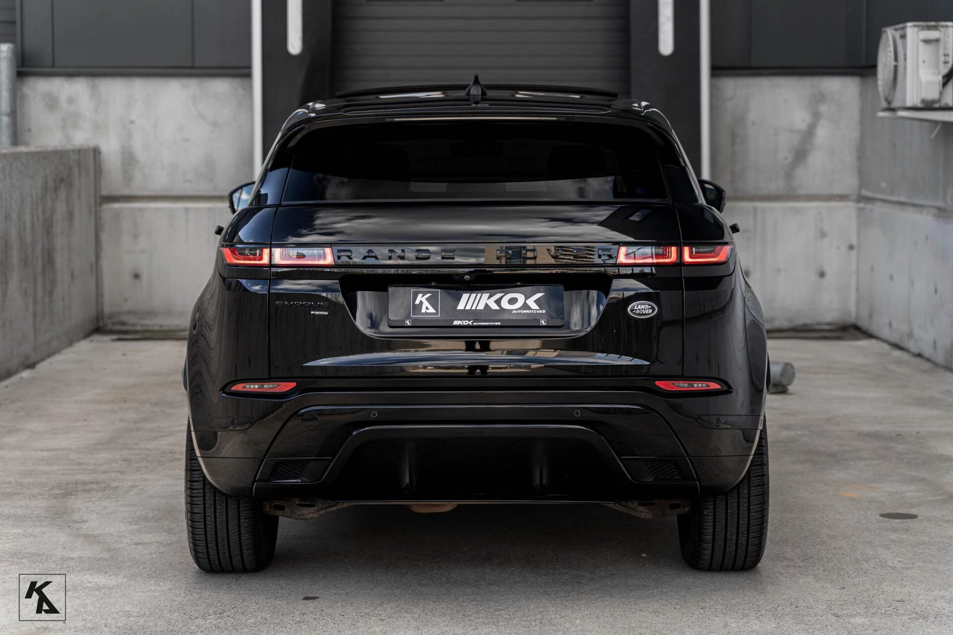 Hoofdafbeelding Land Rover Range Rover Evoque