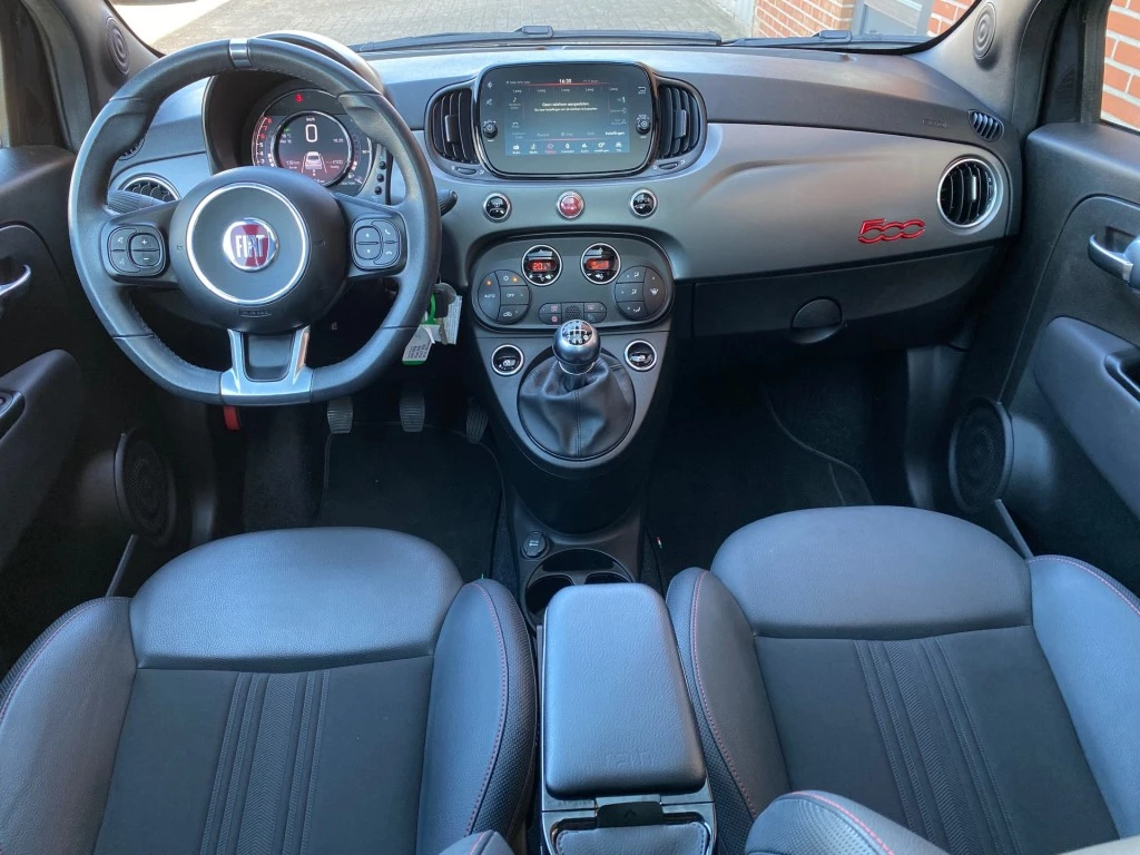 Hoofdafbeelding Fiat 500