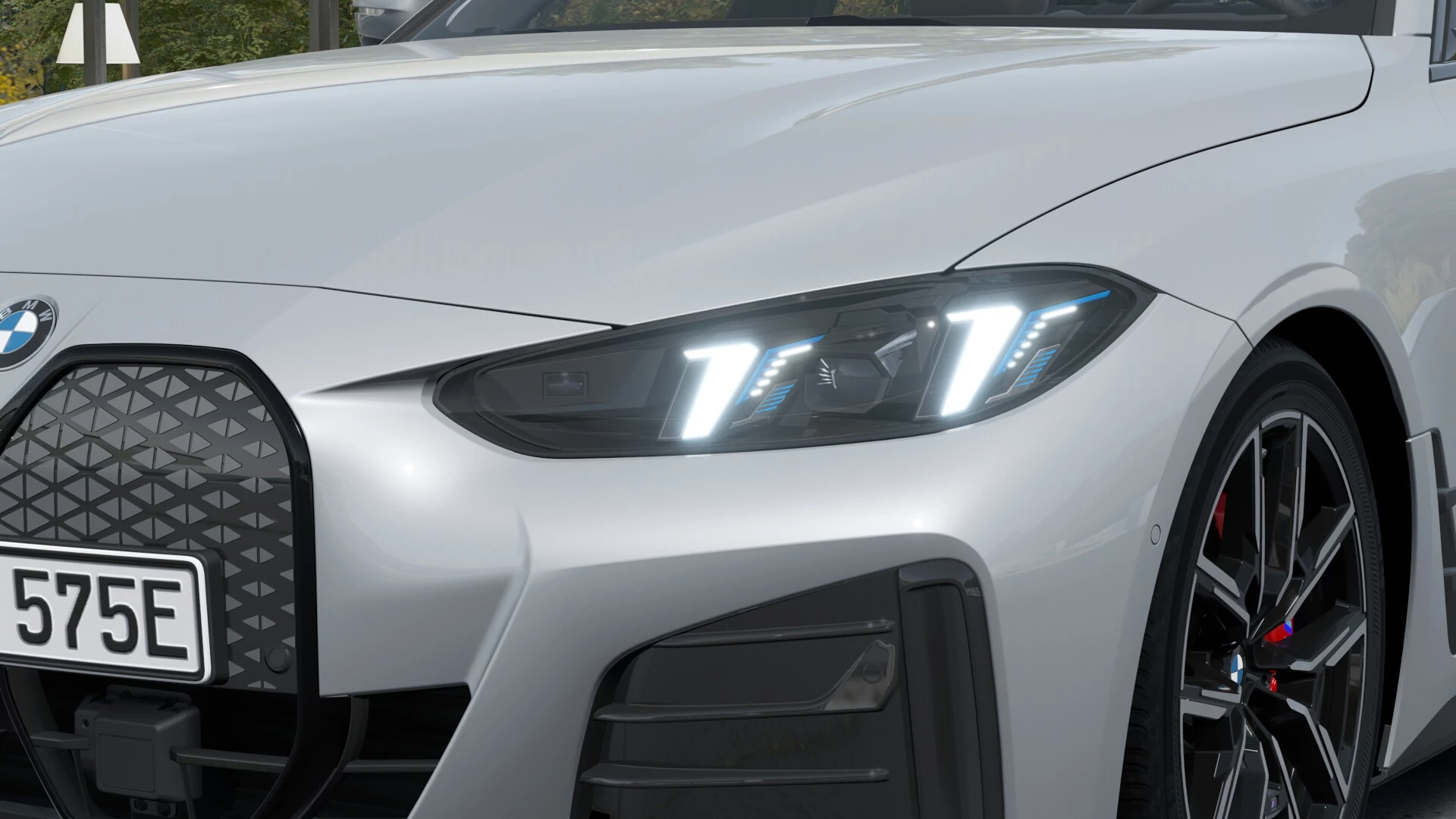 Hoofdafbeelding BMW i4
